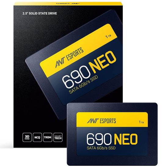 Ant Esports 690 Neo Sata 2.5" 1TB Internal Solid State Drive/SSD